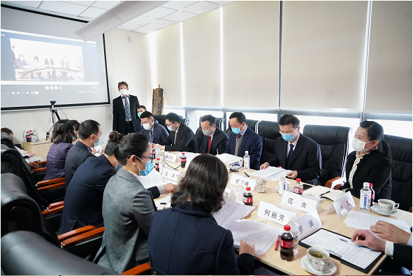 中国(重庆)与匈牙利举办新冠肺炎防控治疗交流视频会(最新发布)