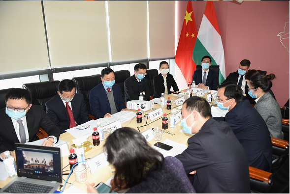 中国(重庆)与匈牙利举办新冠肺炎防控治疗交流视频会(最新发布)